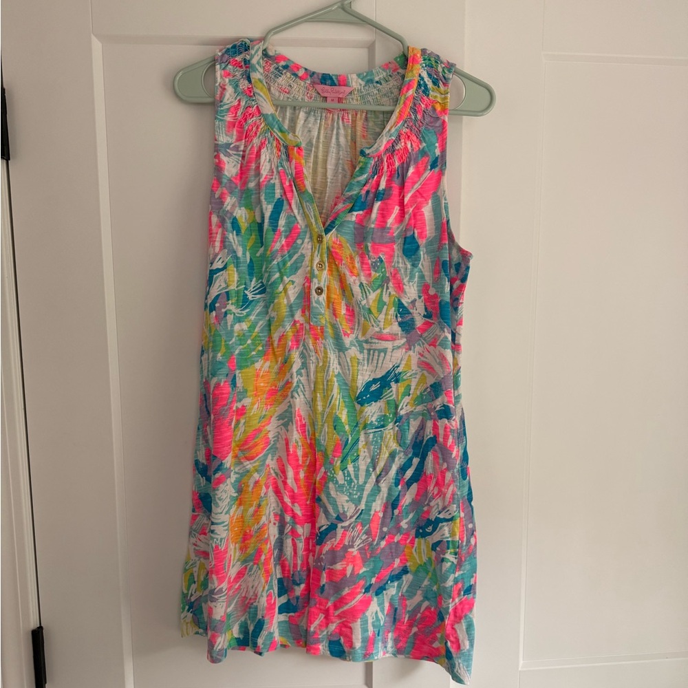 Lilly Pulitzer Printed Mini Dress